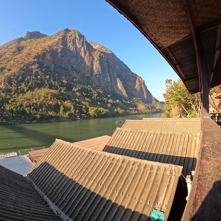 Cam U View Bungalow Hotel Nongkhiaw Kültér fotó