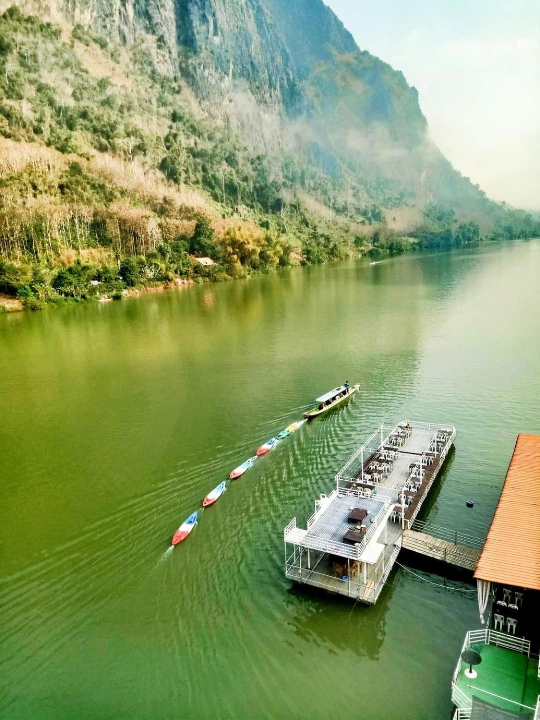 Cam U View Bungalow Hotel Nongkhiaw Kültér fotó