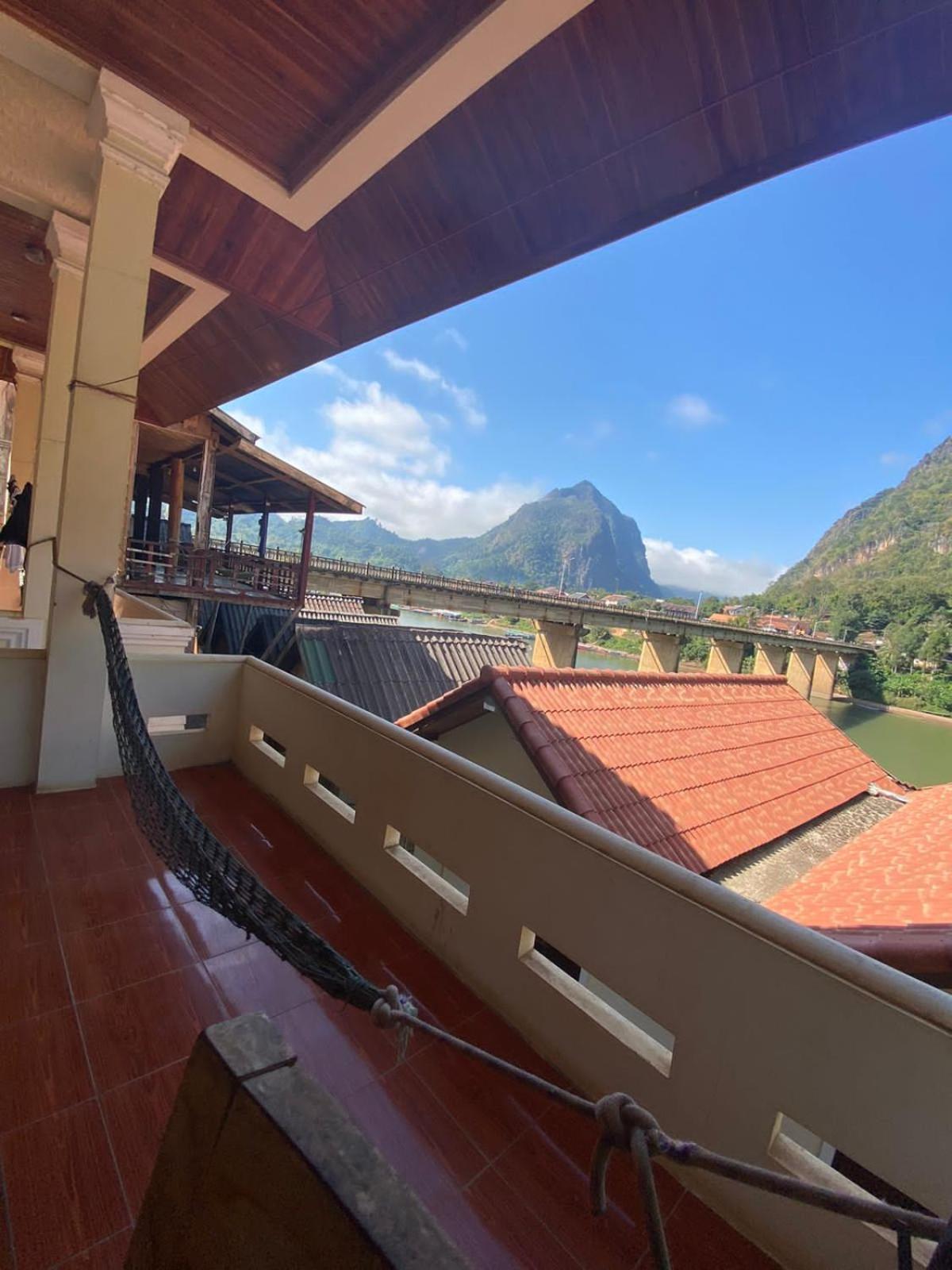 Cam U View Bungalow Hotel Nongkhiaw Kültér fotó