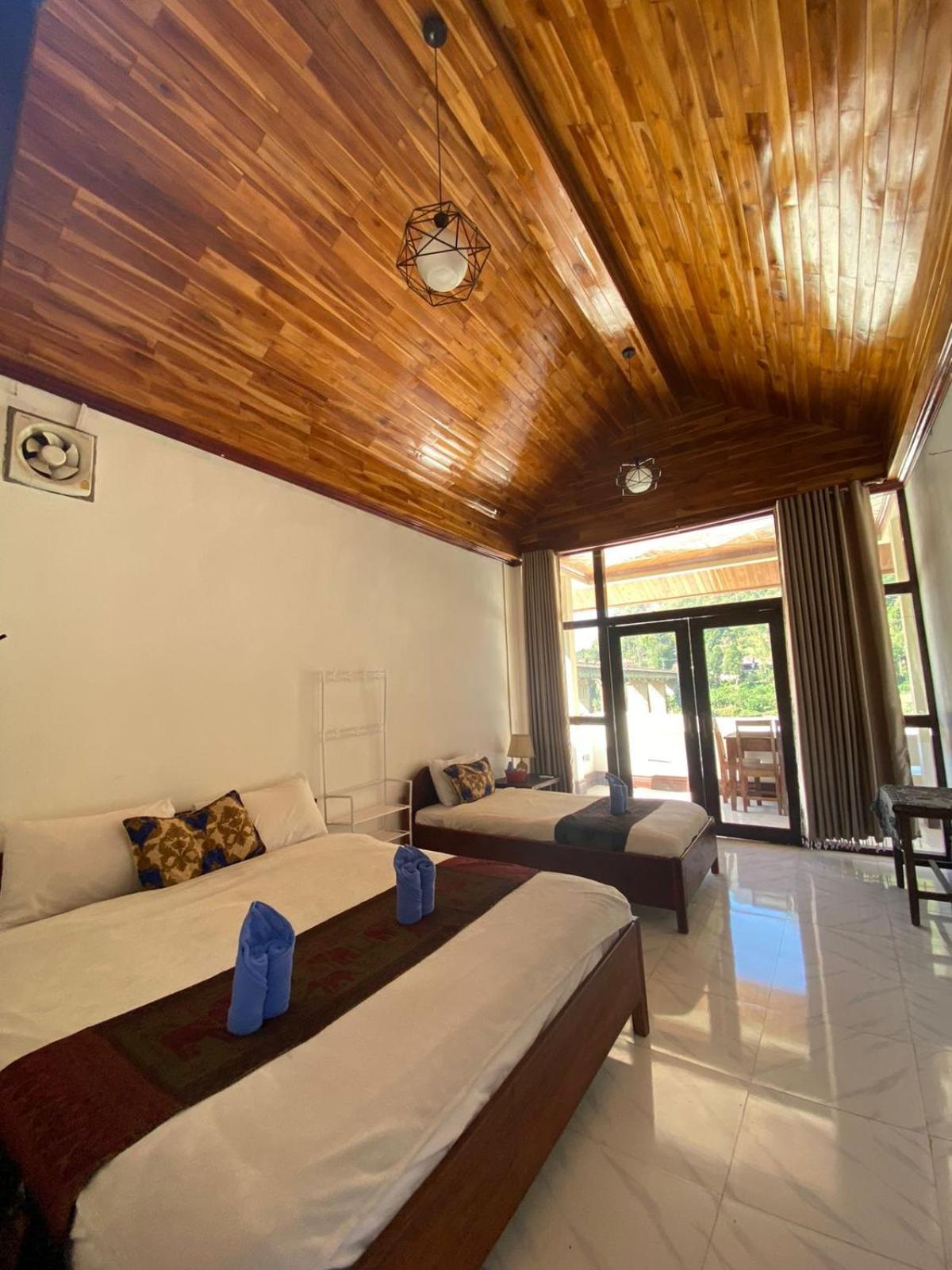 Cam U View Bungalow Hotel Nongkhiaw Kültér fotó