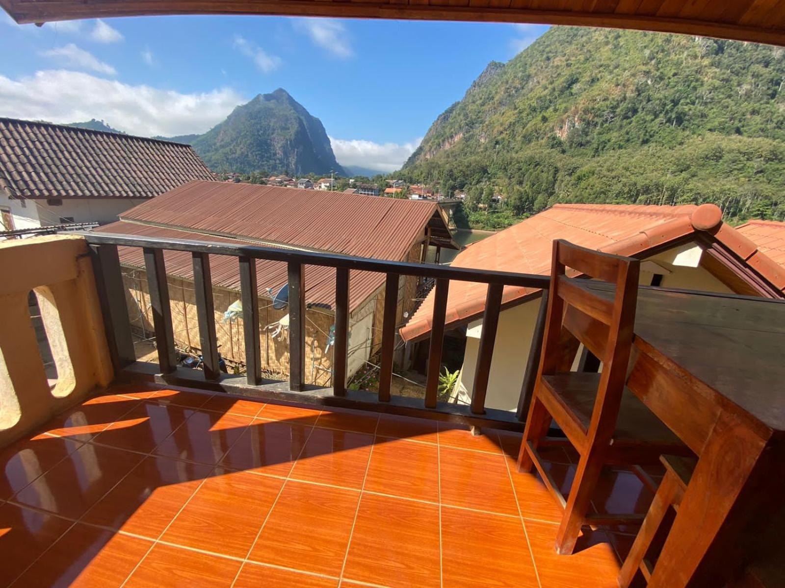 Cam U View Bungalow Hotel Nongkhiaw Kültér fotó