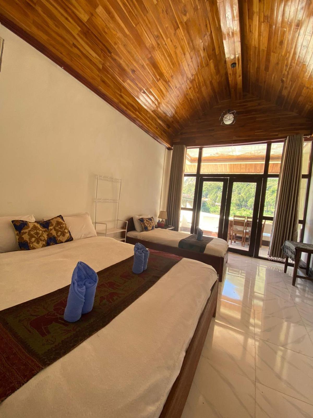 Cam U View Bungalow Hotel Nongkhiaw Kültér fotó