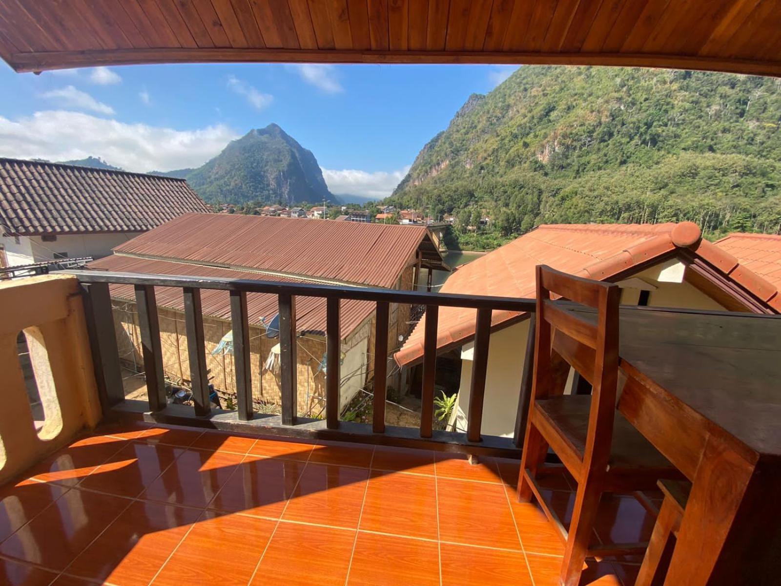 Cam U View Bungalow Hotel Nongkhiaw Kültér fotó