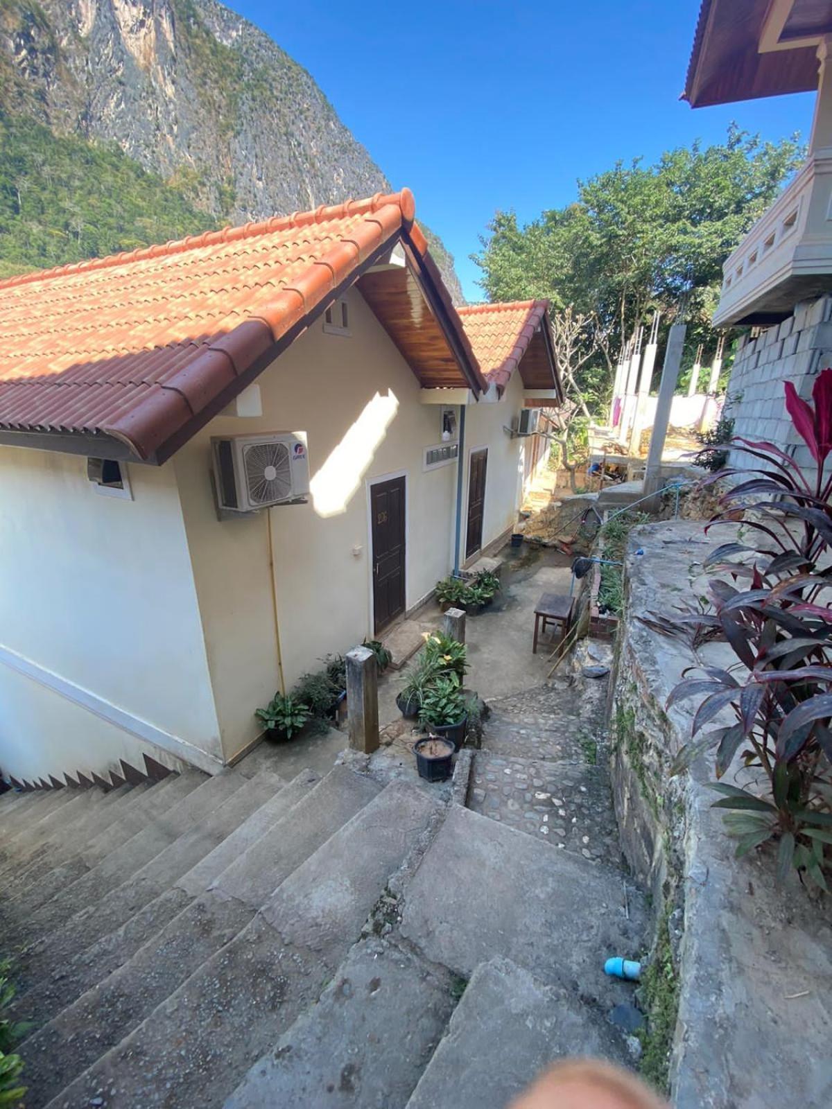 Cam U View Bungalow Hotel Nongkhiaw Kültér fotó