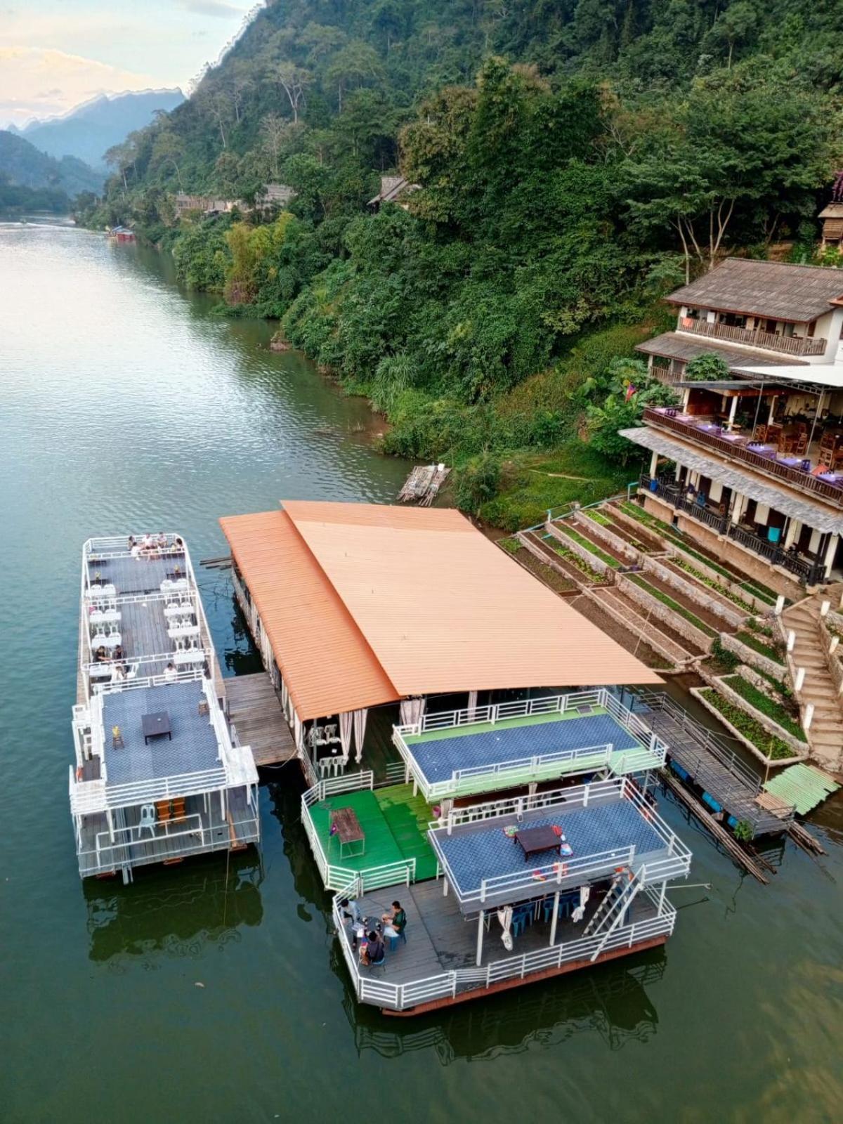 Cam U View Bungalow Hotel Nongkhiaw Kültér fotó