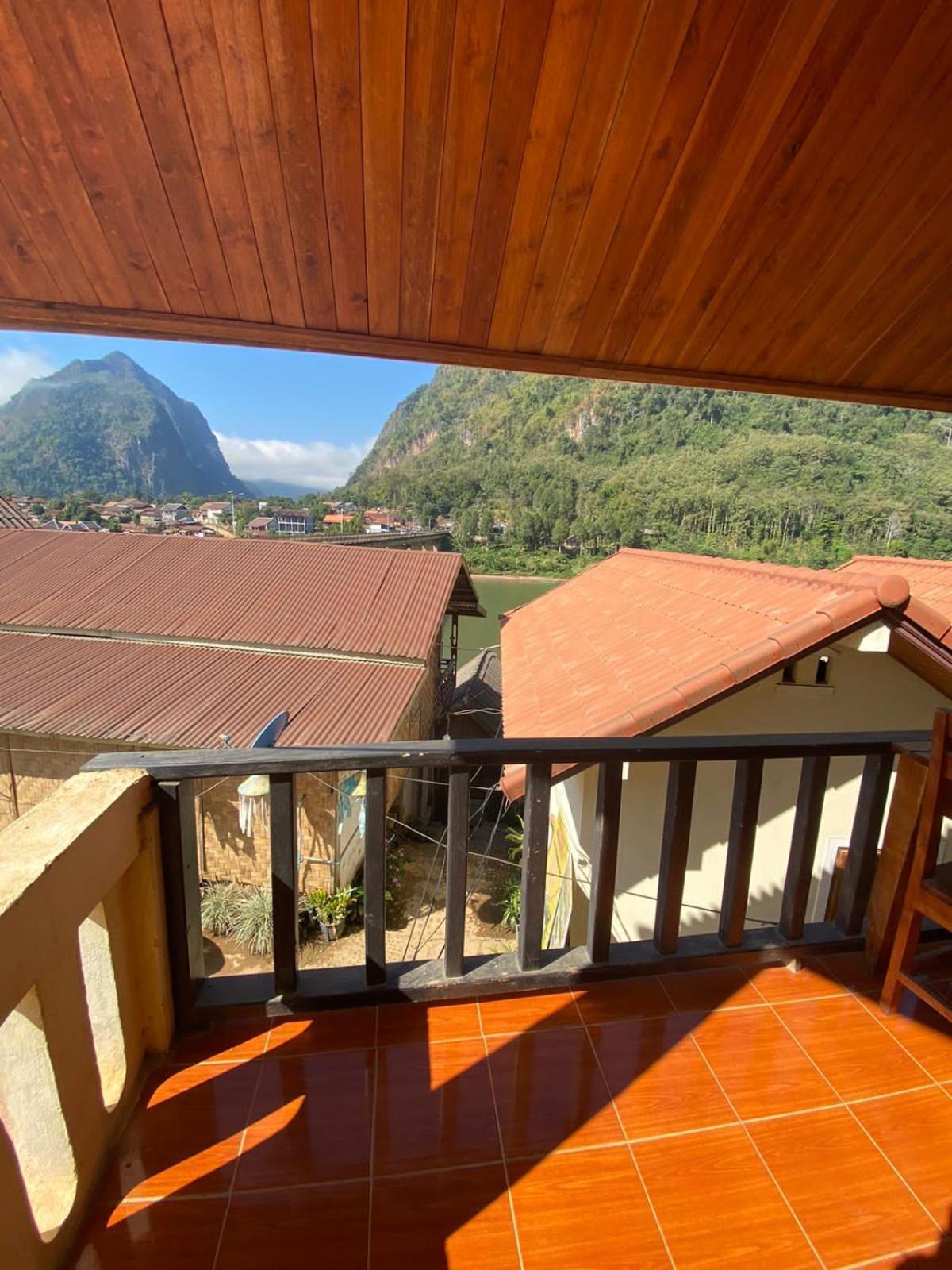 Cam U View Bungalow Hotel Nongkhiaw Kültér fotó