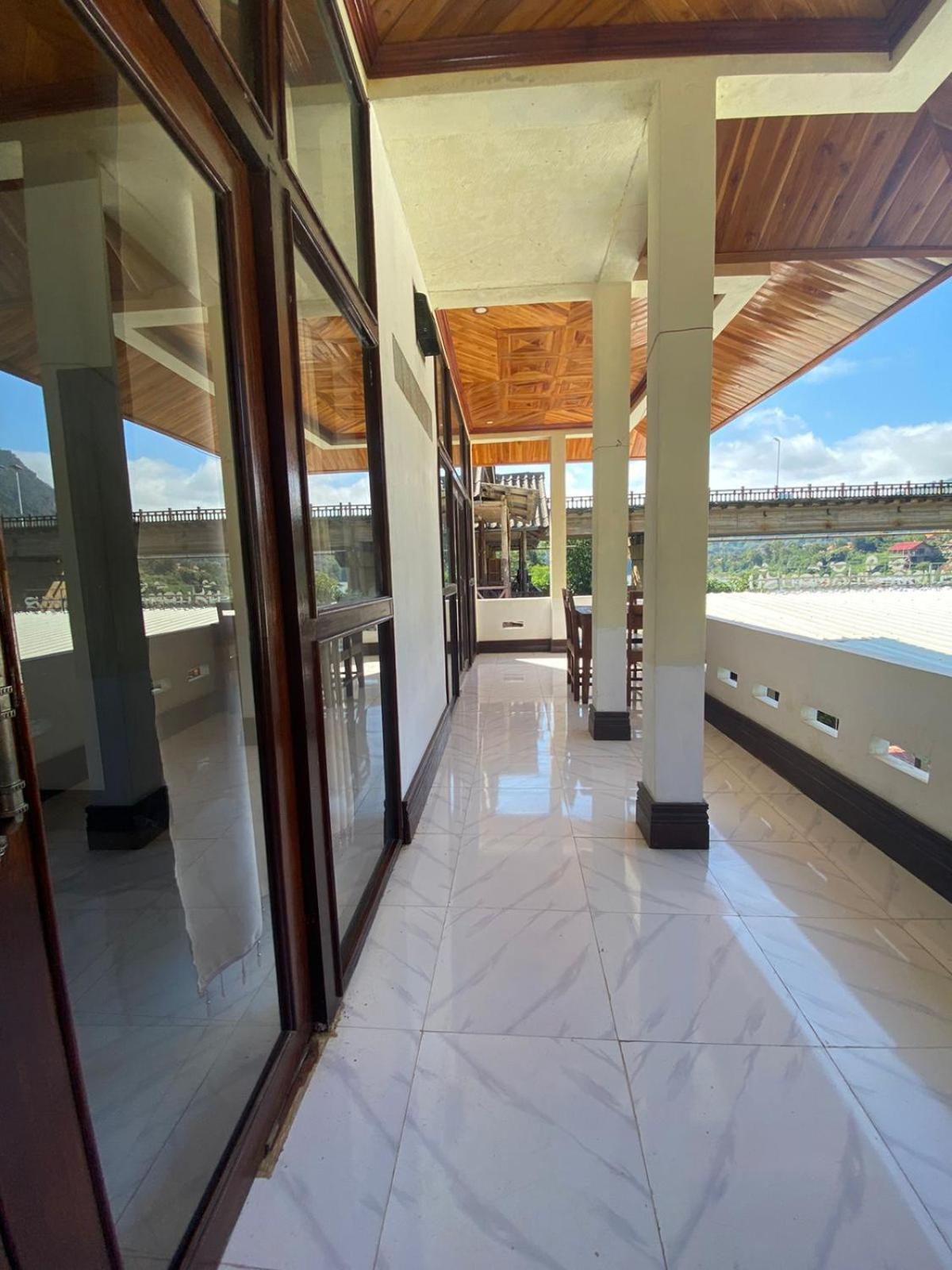 Cam U View Bungalow Hotel Nongkhiaw Kültér fotó