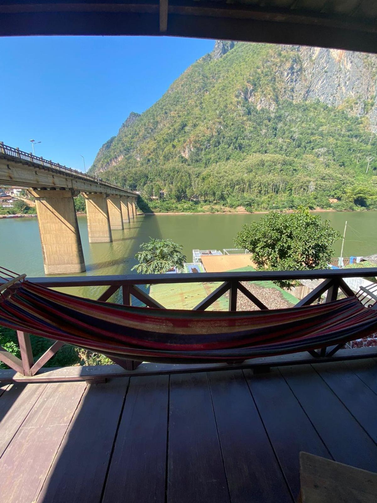 Cam U View Bungalow Hotel Nongkhiaw Kültér fotó
