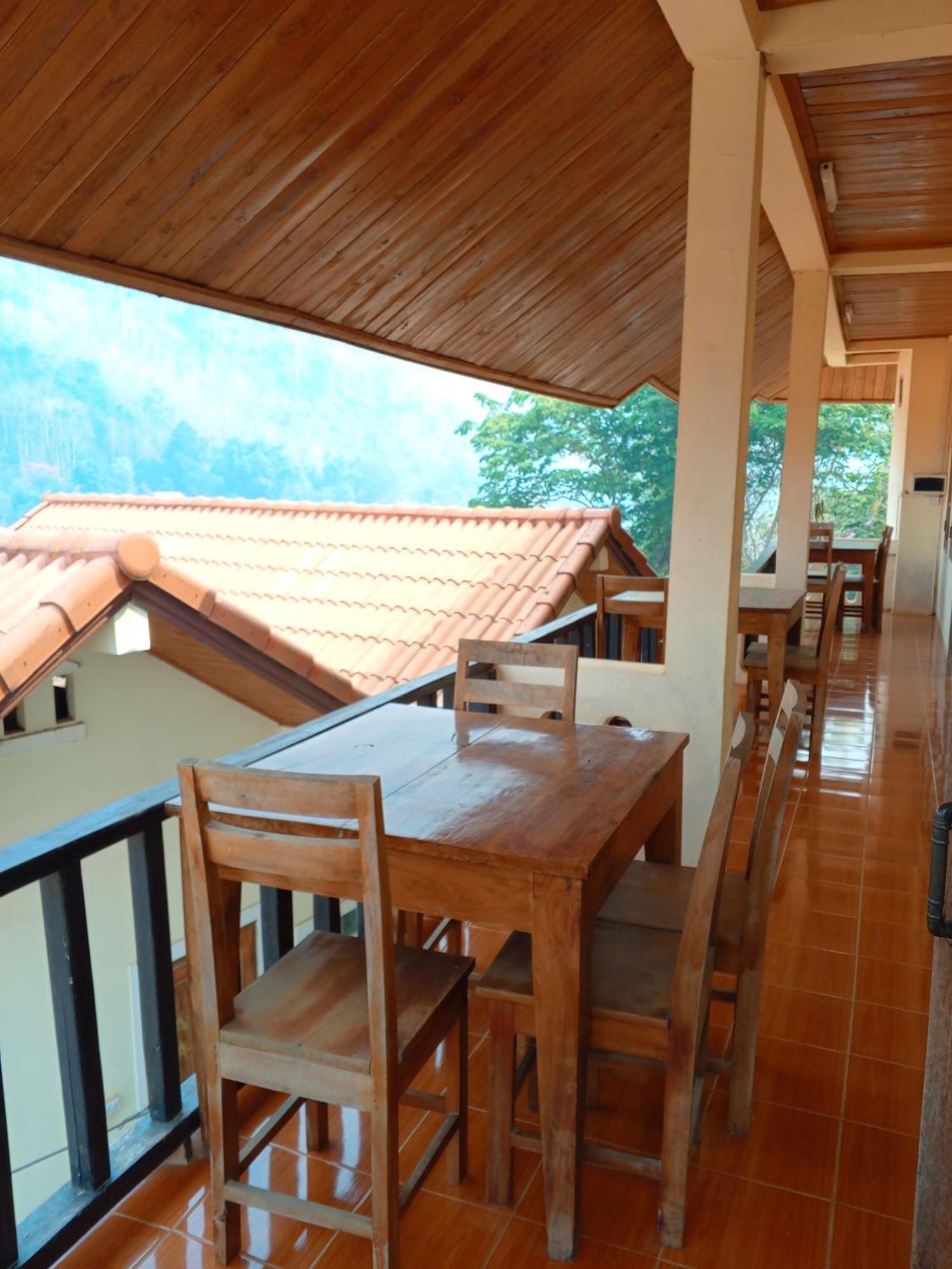 Cam U View Bungalow Hotel Nongkhiaw Kültér fotó