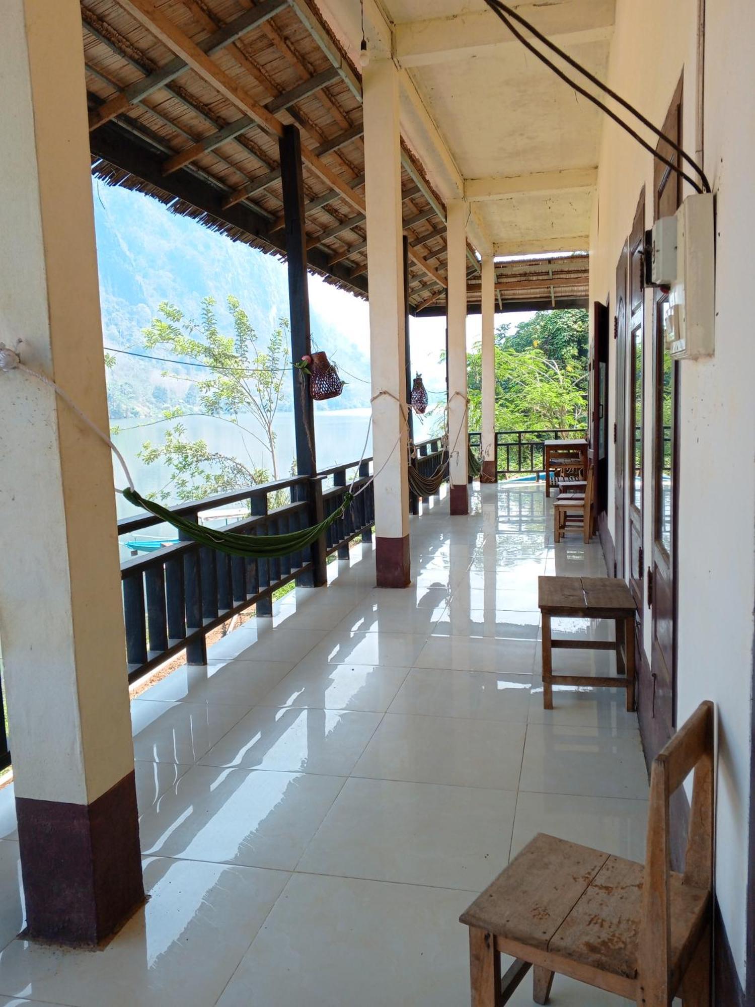 Cam U View Bungalow Hotel Nongkhiaw Kültér fotó
