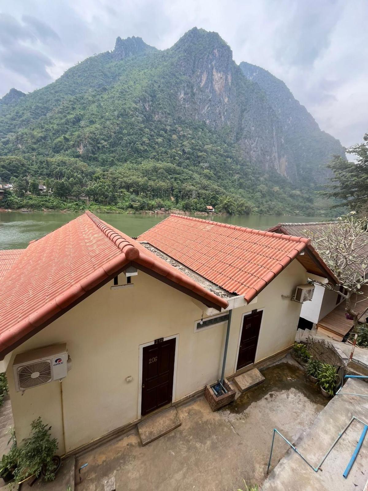 Cam U View Bungalow Hotel Nongkhiaw Kültér fotó