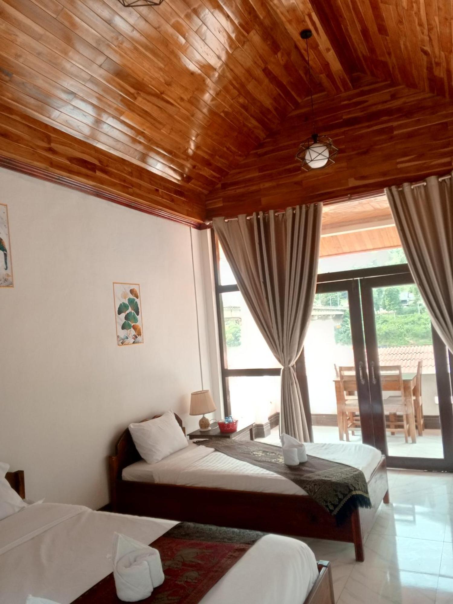 Cam U View Bungalow Hotel Nongkhiaw Kültér fotó