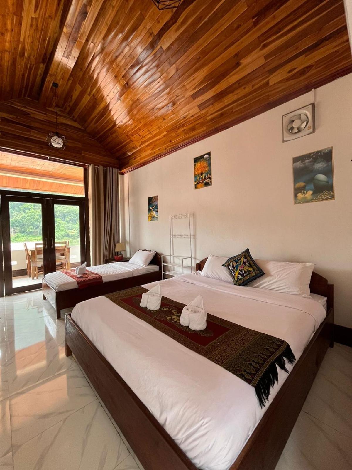 Cam U View Bungalow Hotel Nongkhiaw Kültér fotó