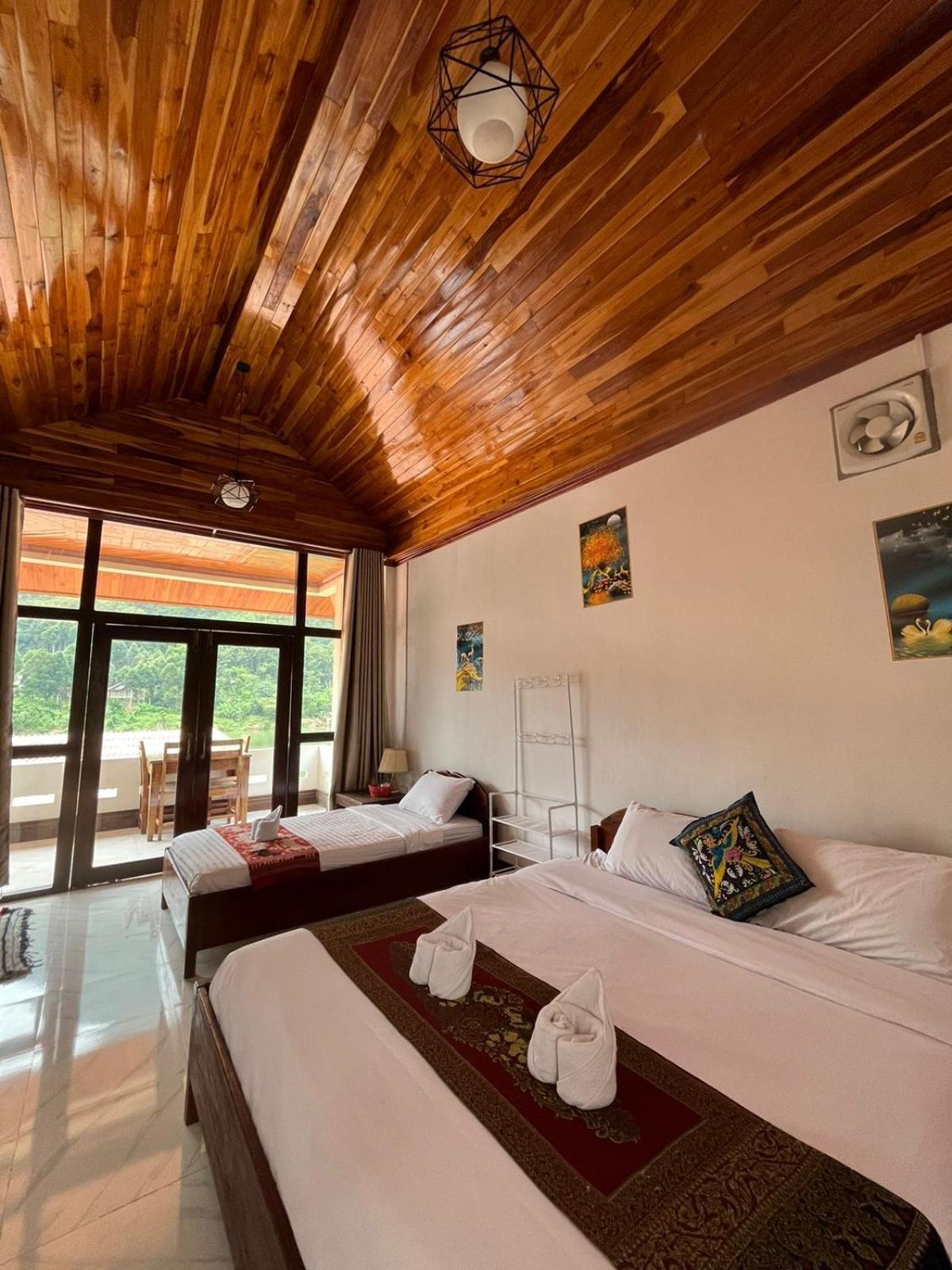 Cam U View Bungalow Hotel Nongkhiaw Kültér fotó