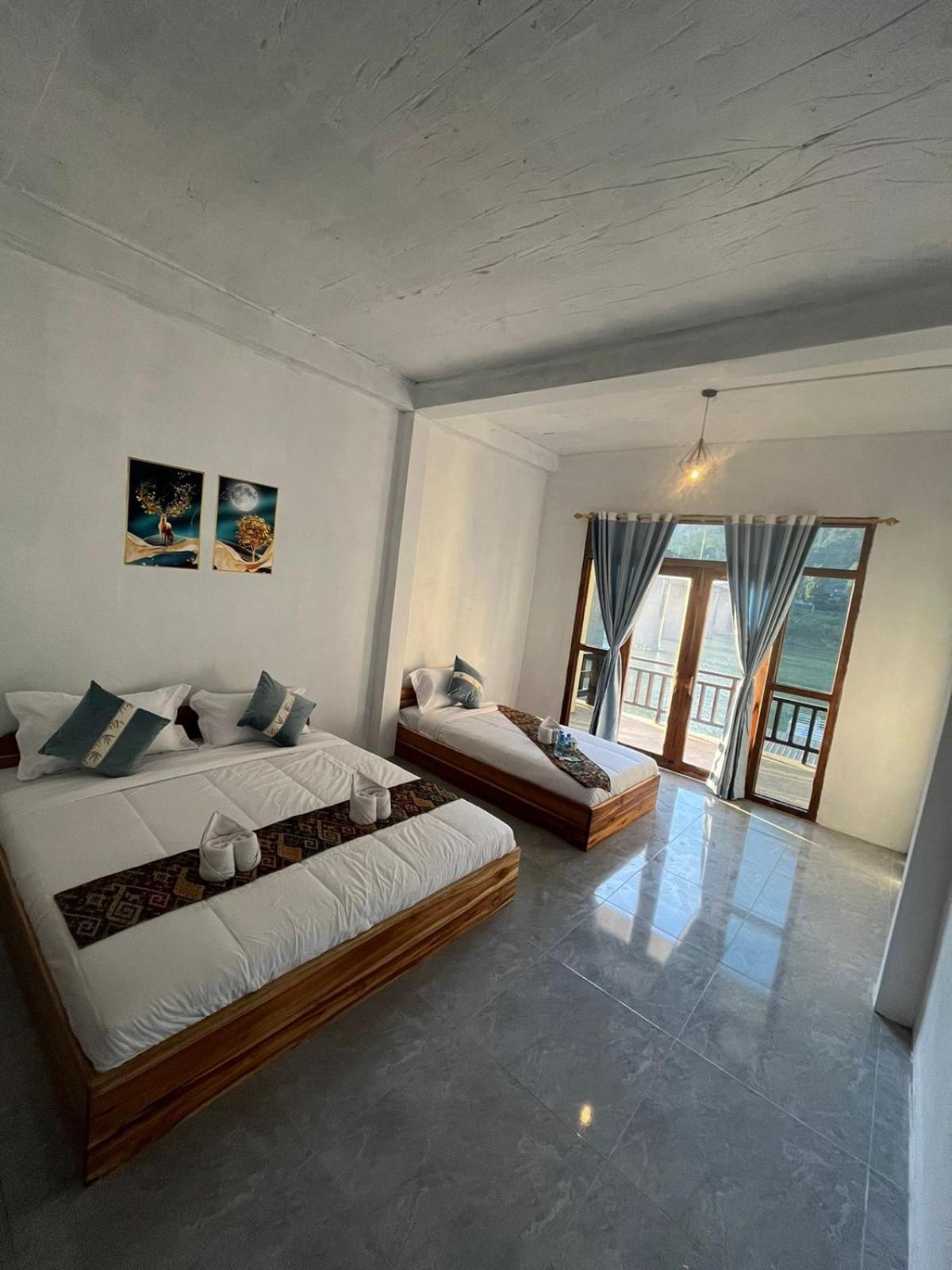 Cam U View Bungalow Hotel Nongkhiaw Kültér fotó