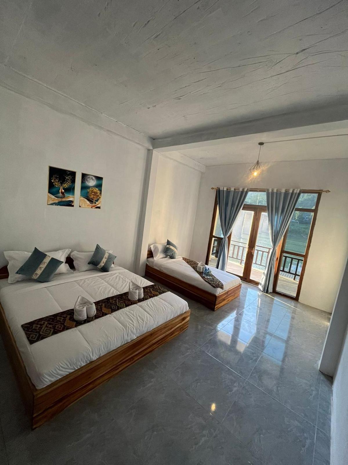 Cam U View Bungalow Hotel Nongkhiaw Kültér fotó