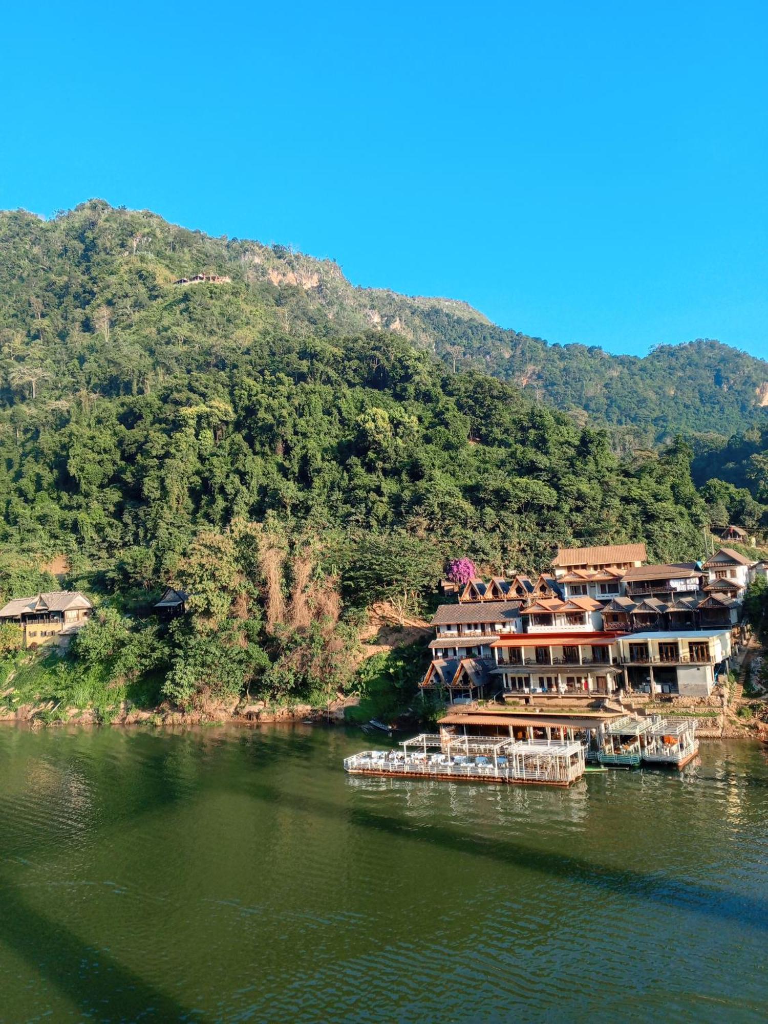 Cam U View Bungalow Hotel Nongkhiaw Kültér fotó