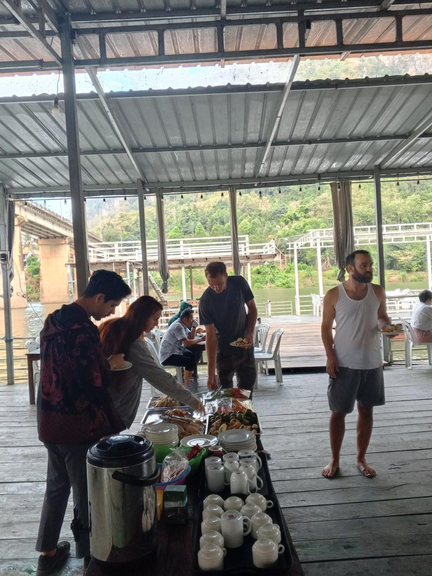 Cam U View Bungalow Hotel Nongkhiaw Kültér fotó
