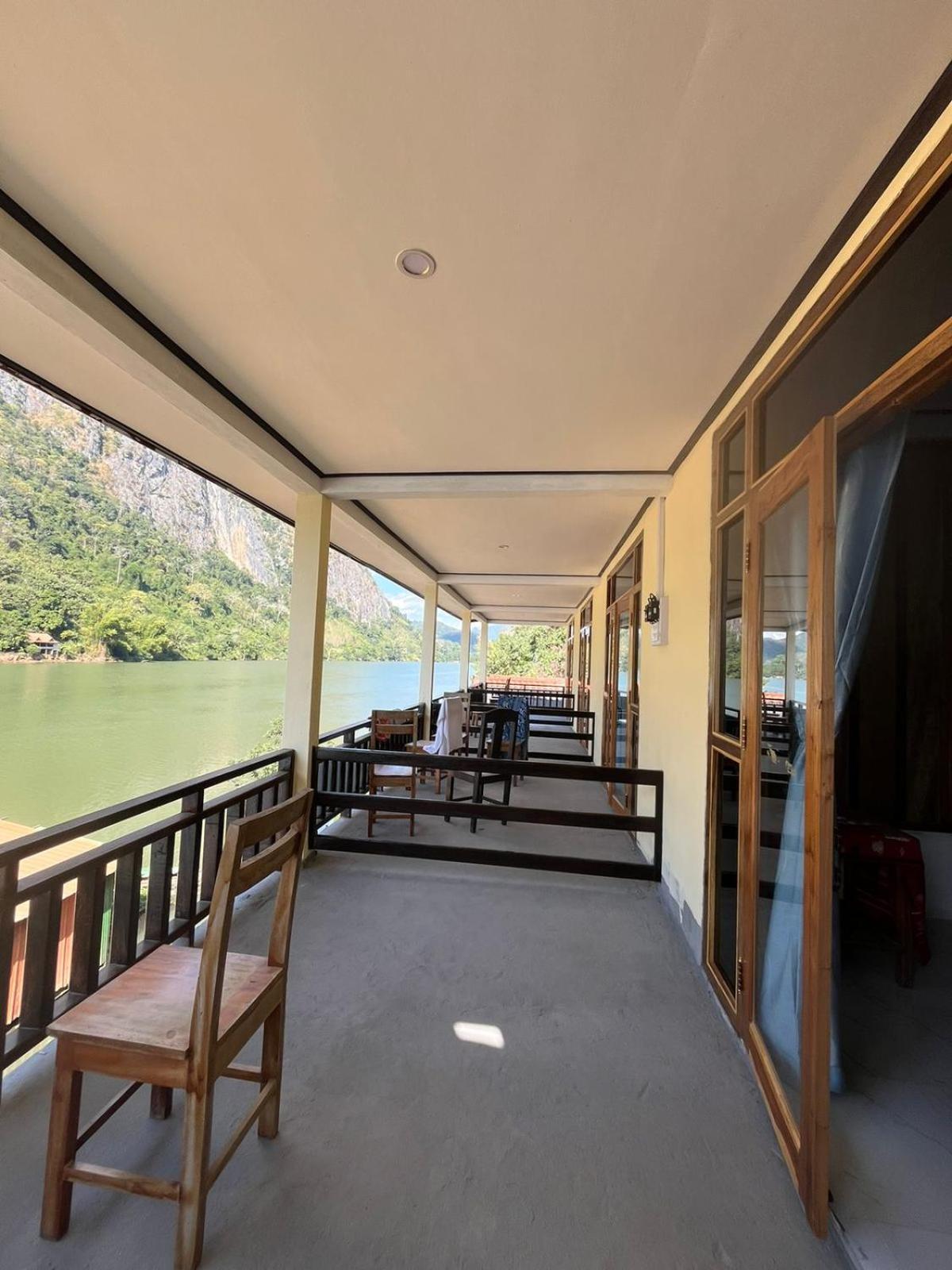 Cam U View Bungalow Hotel Nongkhiaw Kültér fotó