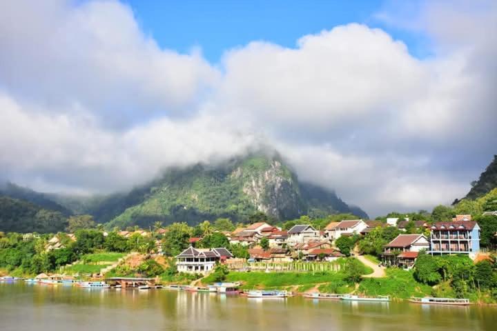Cam U View Bungalow Hotel Nongkhiaw Kültér fotó