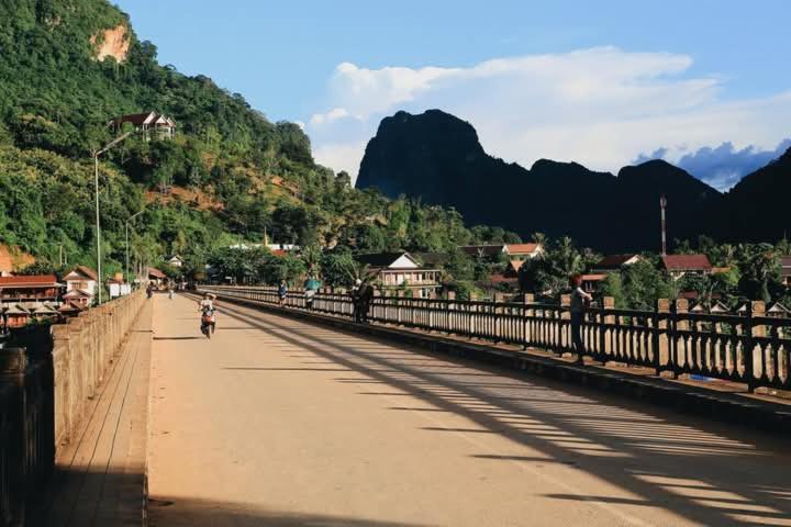 Cam U View Bungalow Hotel Nongkhiaw Kültér fotó