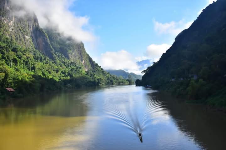 Cam U View Bungalow Hotel Nongkhiaw Kültér fotó
